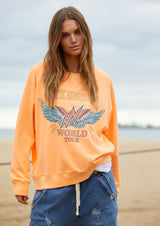 hammill & co vintage rock and roll sweat 3 colours