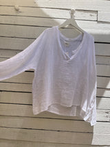 by ridley jaylah top white