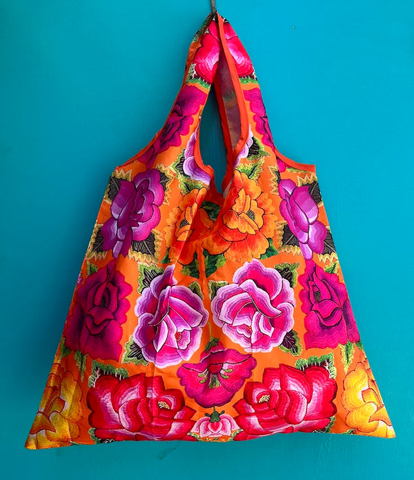 anna chandler design fold up shopping bag - 6 colours