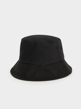 nude lucy classic bucket hat black