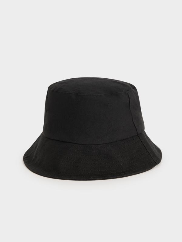 nude lucy classic bucket hat black