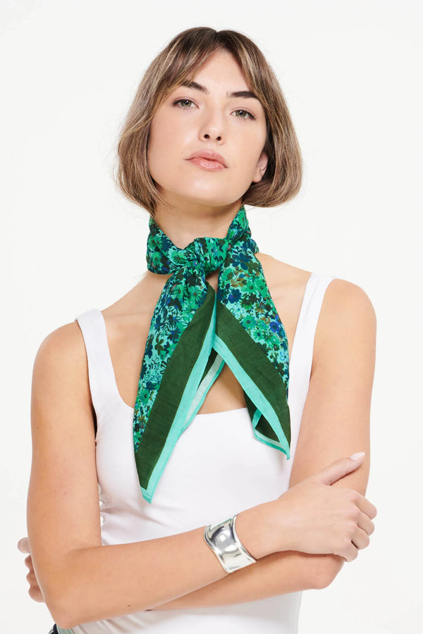 one season scarf villandry emerald