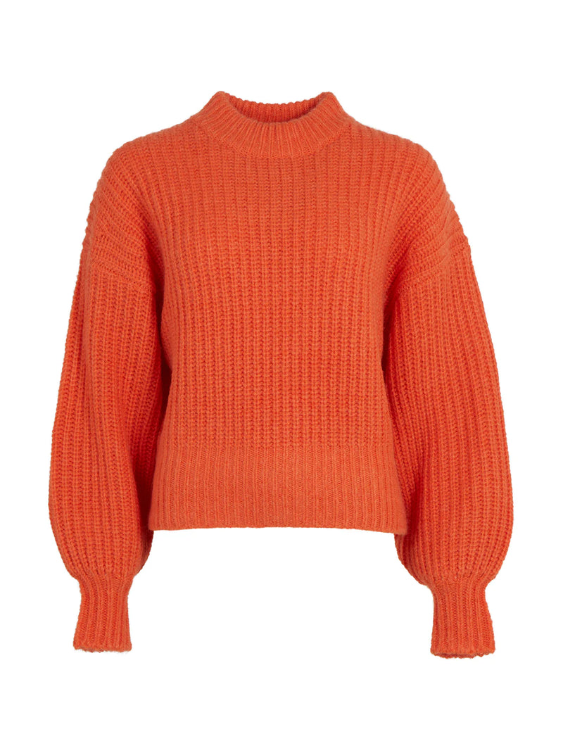 ena pelly alice chunky knit sweater