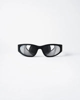 chimi slim sunglasses black/shiny