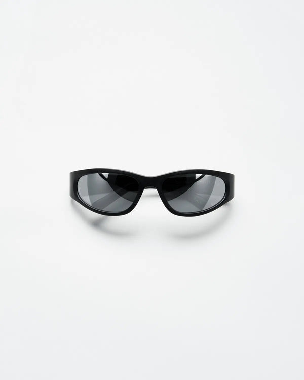 chimi slim sunglasses black/shiny