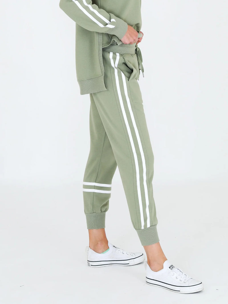 3rd story 2 stripes sweat jogger 2 colours