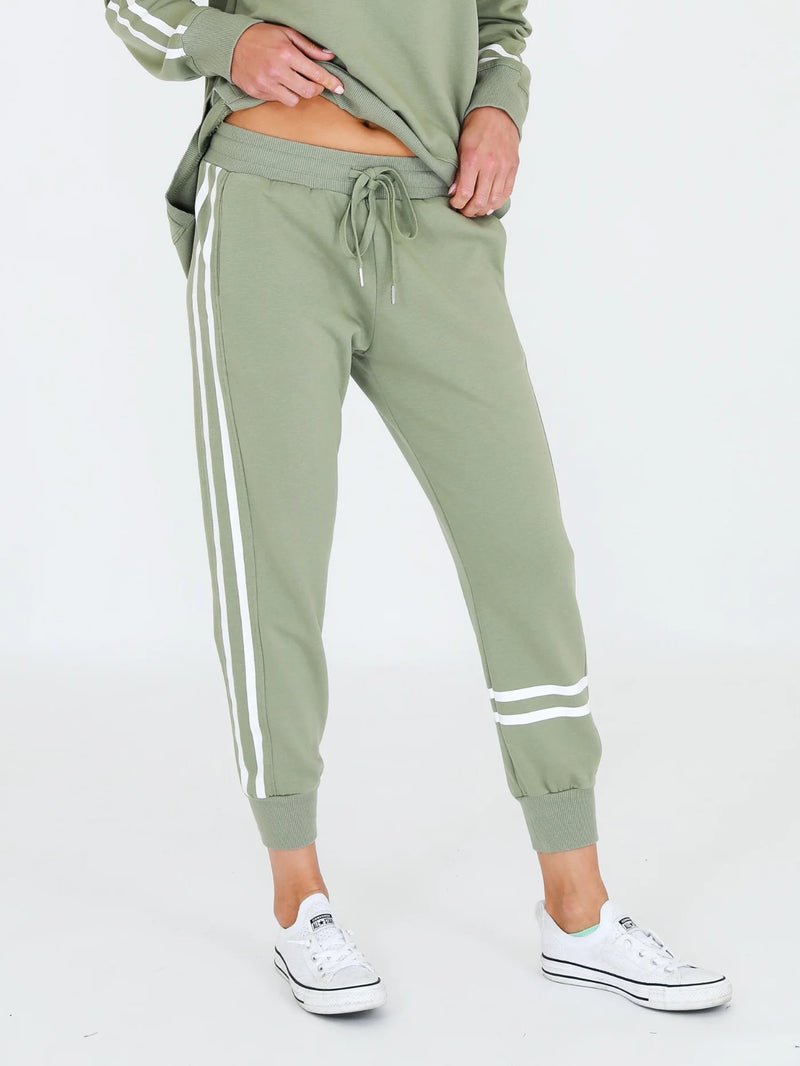 3rd story 2 stripes sweat jogger 2 colours