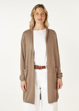 zaket & plover longline essential cardigan 2 colours ZP7151