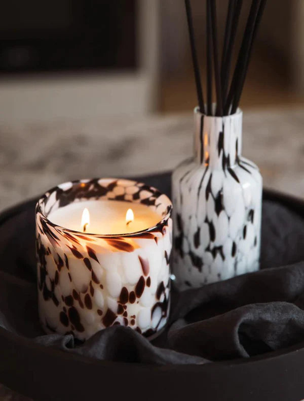apsley & co luxury candle santorini 400g