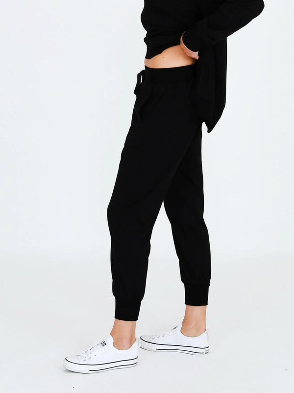 3rd story kimba sweat jogger black