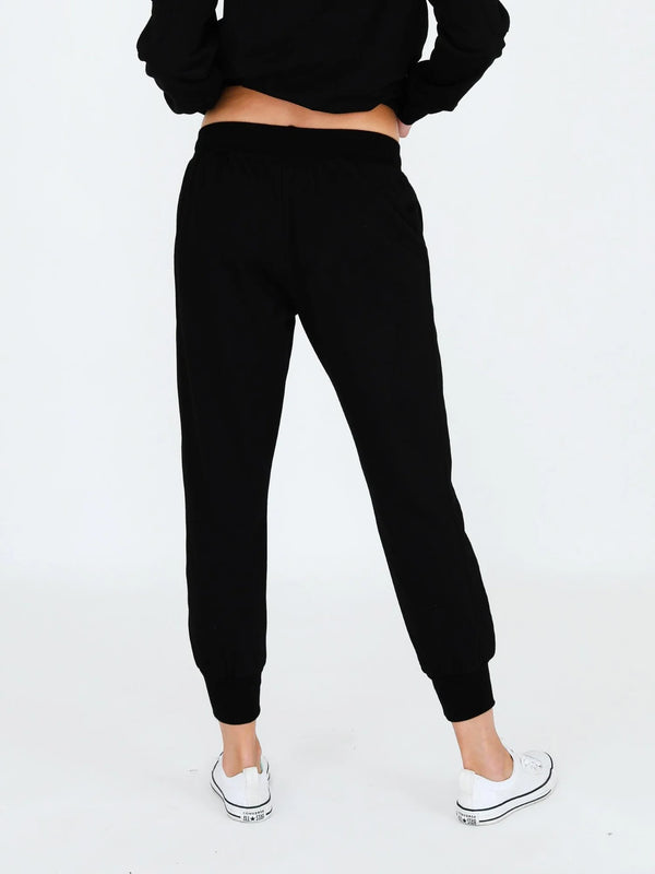 3rd story kimba sweat jogger black