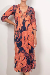 One Season Long Poppy Portofino S24-07683-782 - coral