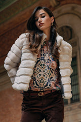loobies story luna jacket winter white LS2982