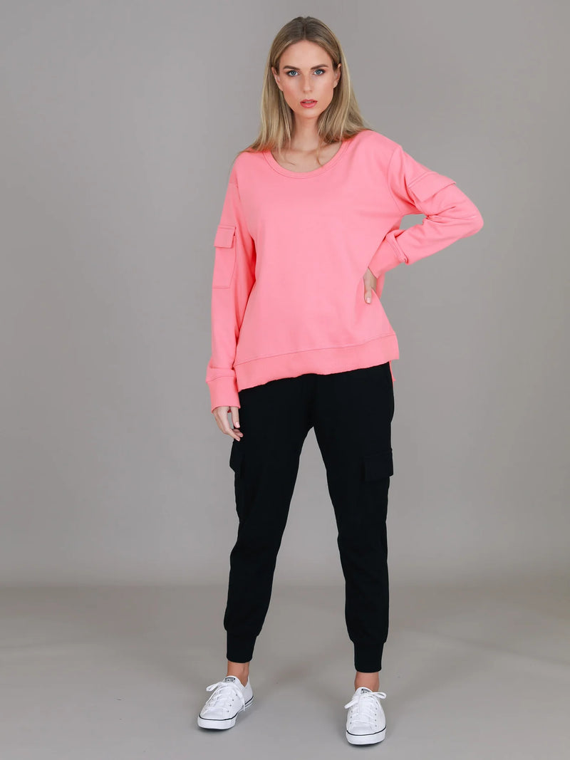 3rd story kingscote cargo sweater