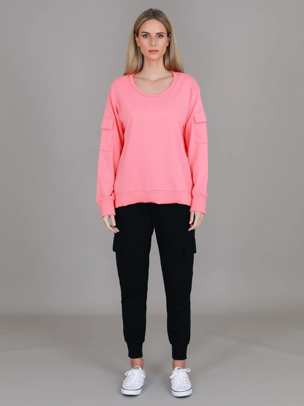 3rd story kingscote cargo sweater