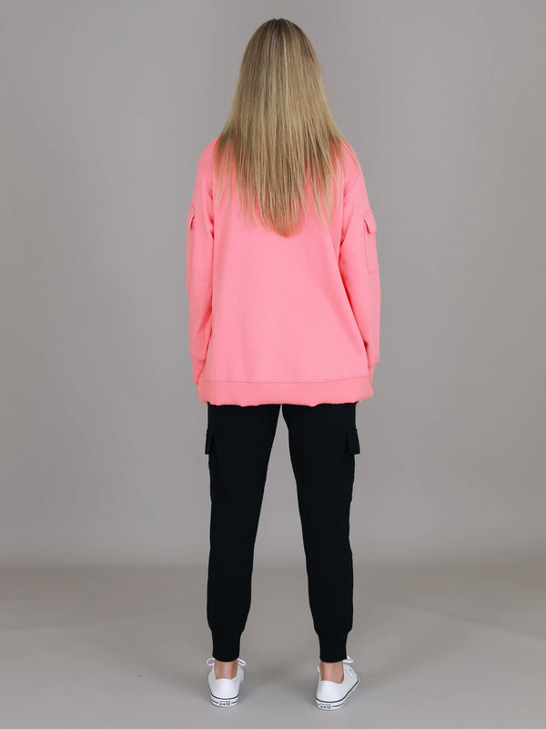 3rd story kingscote cargo sweater
