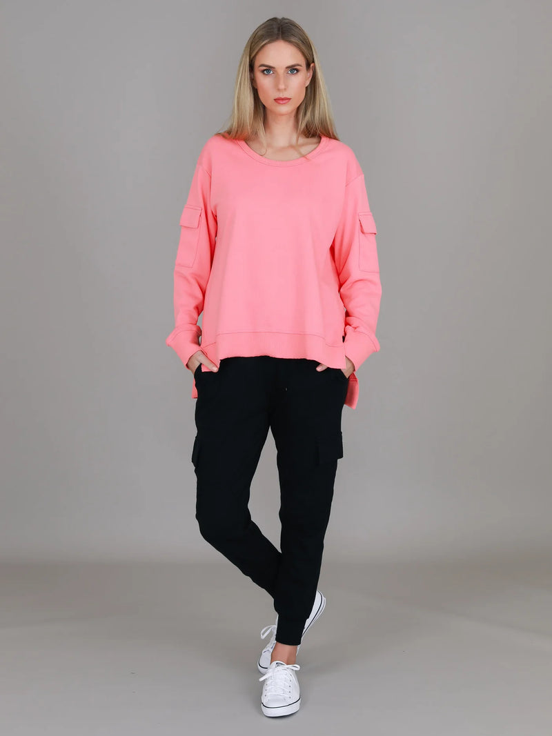 3rd story kingscote cargo sweater