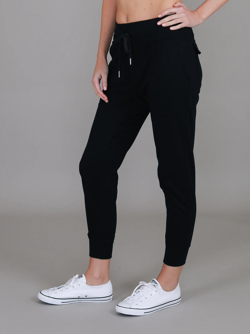 3rd story seabrook sweatpants black