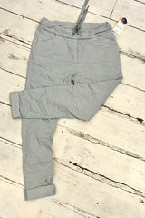 made in italy italian jogger 6 colours