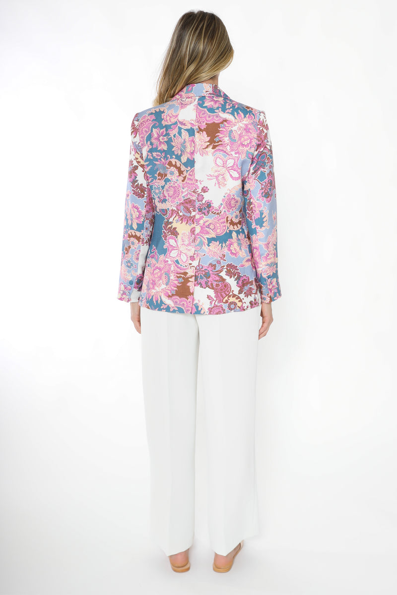 jump baroque blazer multi