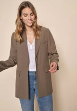 mos mosh bine leia blazer slate black