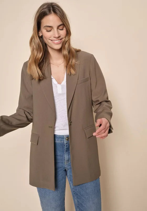 mos mosh bine leia blazer slate black