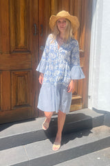 ivy & isabel emelia dress in adina print
