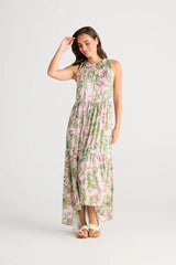 holiday Margot dress columbian floral HC24015-5