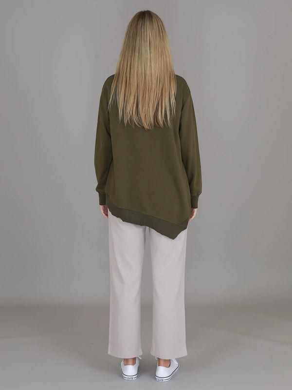 3rd story newhaven sweater sage