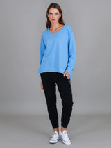 3rd story ulverstone sweater periwinkle