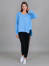 3rd story ulverstone sweater periwinkle