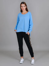 3rd story ulverstone sweater periwinkle