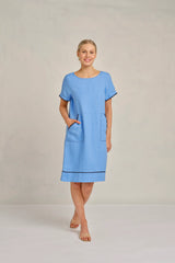 alessandra chiara wave dress 2 colours  S24-1 137Q