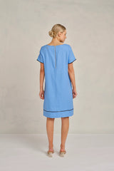 alessandra chiara wave dress 2 colours  S24-1 137Q