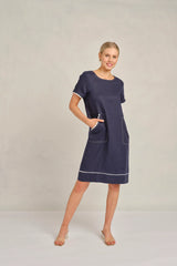 alessandra chiara wave dress 2 colours  S24-1 137Q