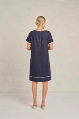 alessandra chiara wave dress 2 colours  S24-1 137Q
