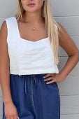 white closet linen crop white