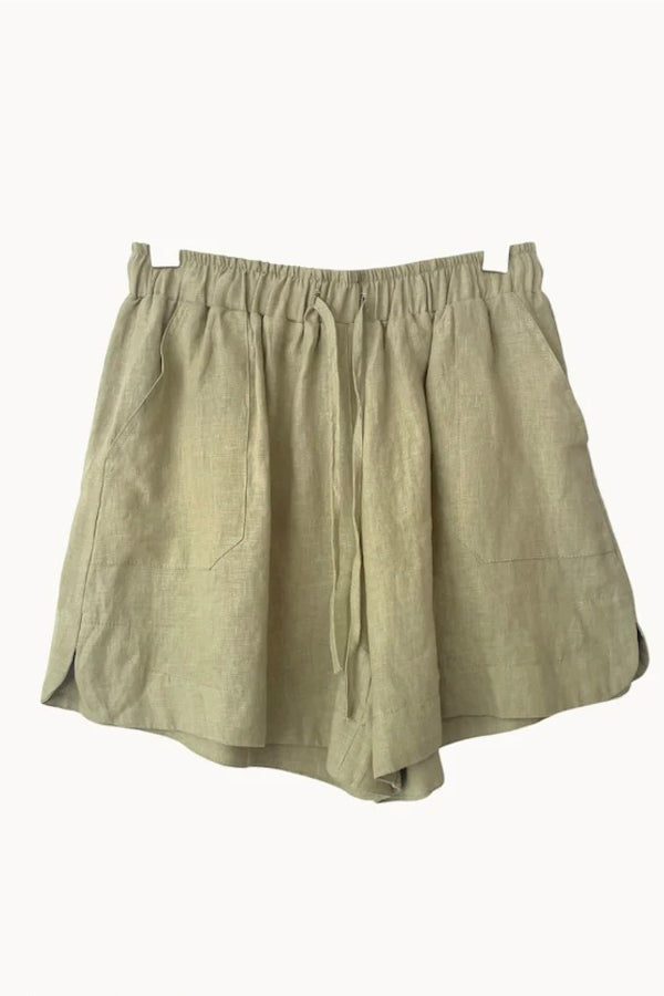 Little Lies Bronte Linen Shorts 2 colours