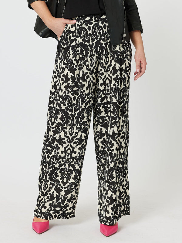 hammock & vine noir print pants