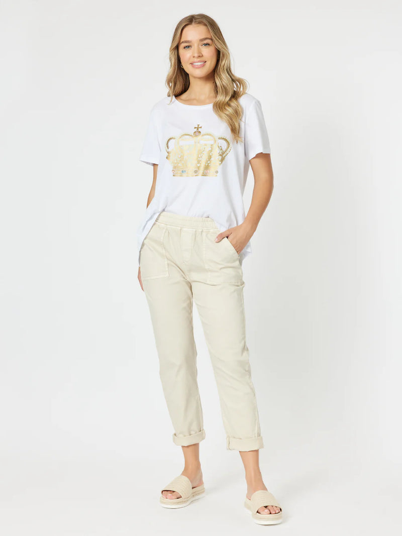threadz isabella cotton pant 45629 3 colours