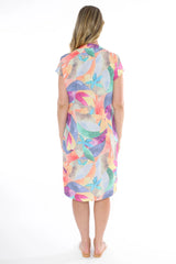 Jump Ocean Breeze Dress 5766J5132A - multi