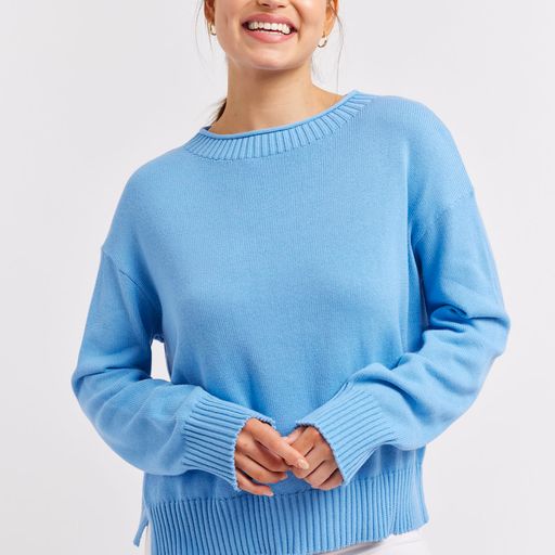 alessandra cassata sweater bluebell