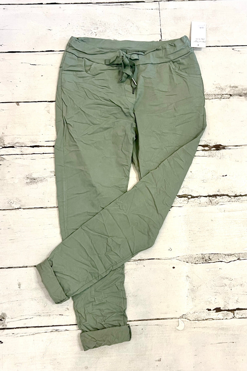 made in italy italian jogger 6 colours