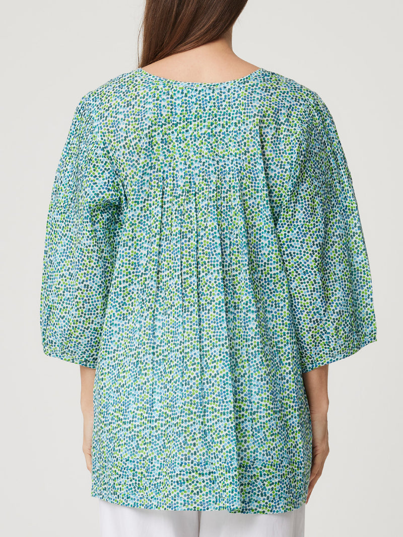 Cake  Sally top 49007T-green spot
