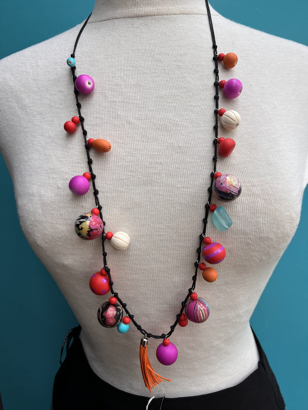 anna chandler design bobble necklace karabagh