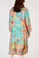 Lulalife Sybil Kimono - lagoon