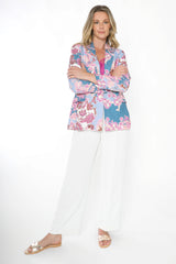 jump baroque blazer multi