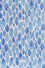 Cake Vicky top 49005T- blue leaf