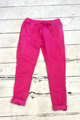 made in italy italian jogger 6 colours