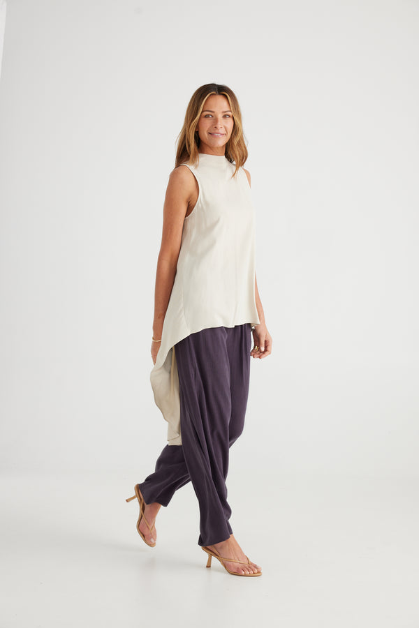 brave and true fiorelli top oyster